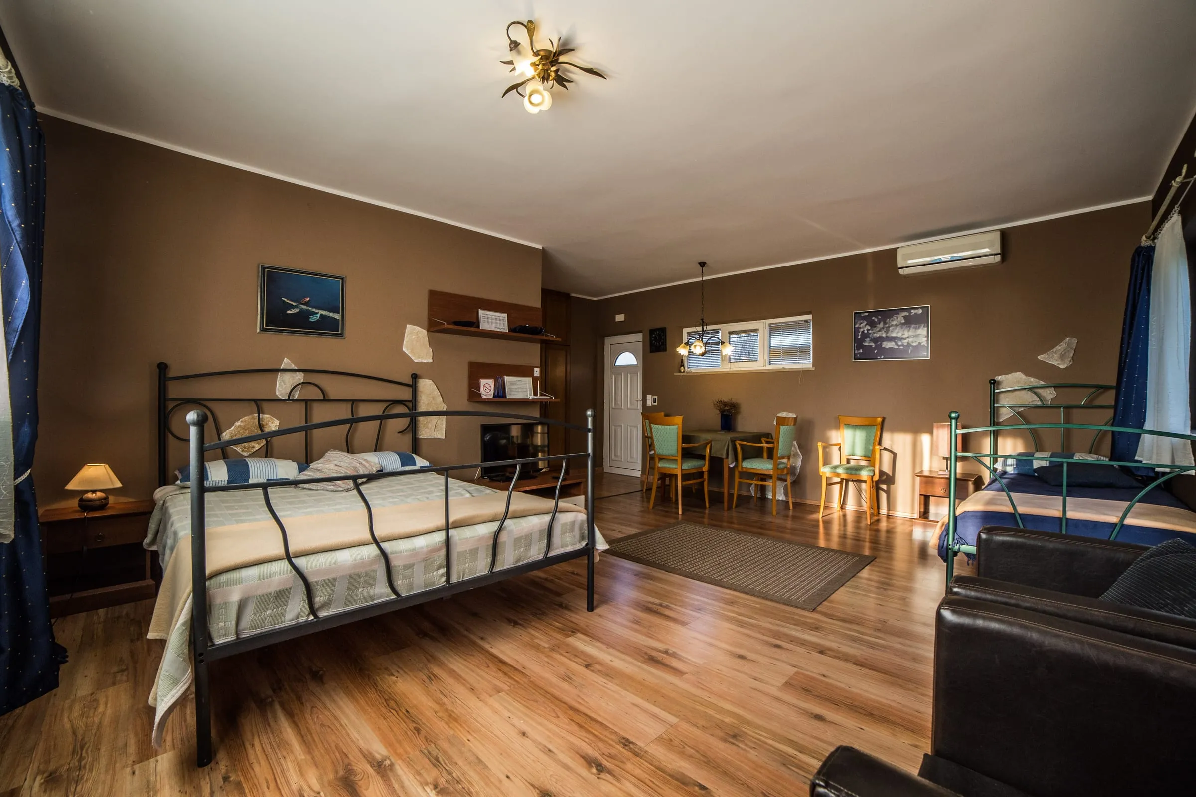 Studio-Apartment mit Meerblick