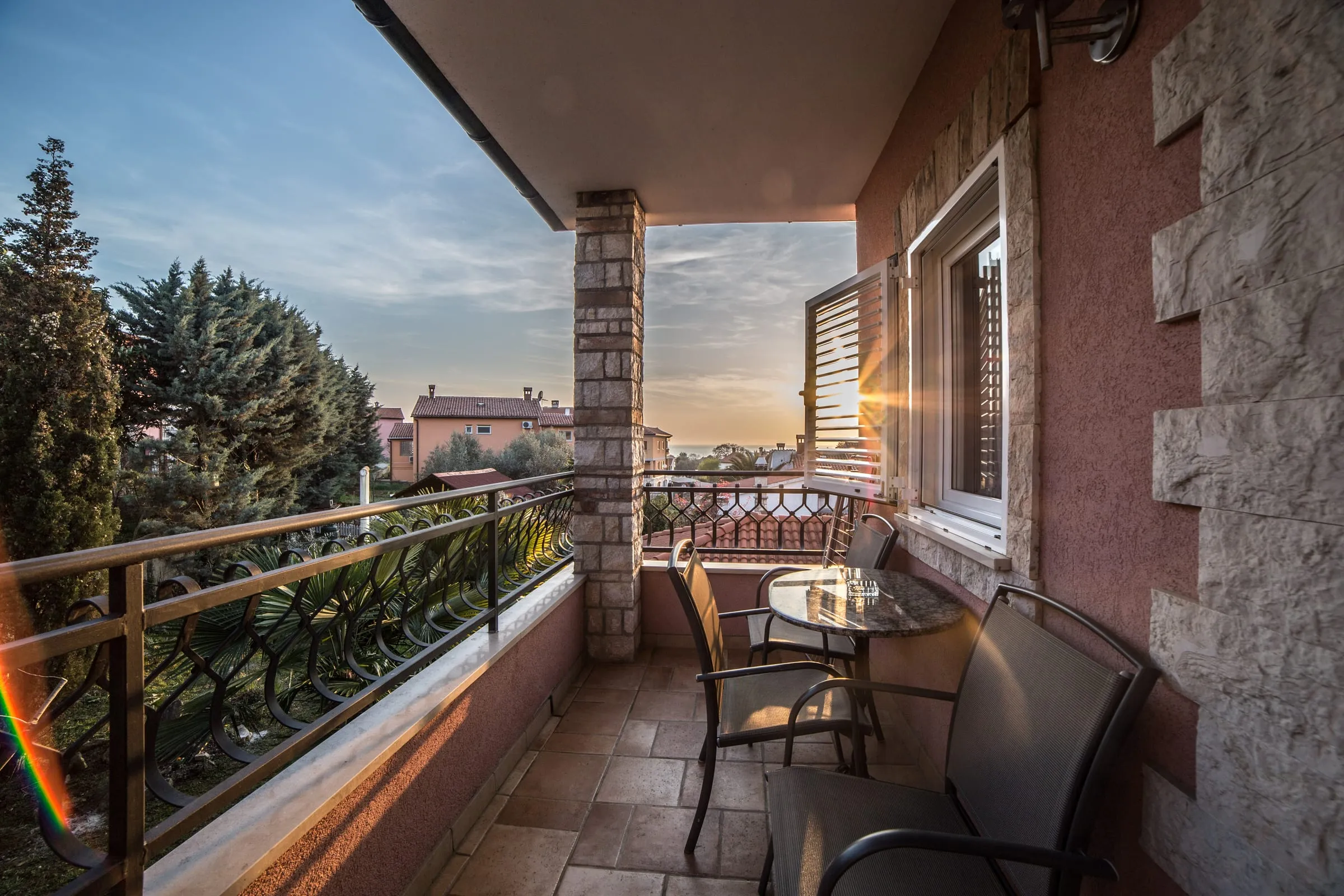 Studio apartman s pogledom na more
